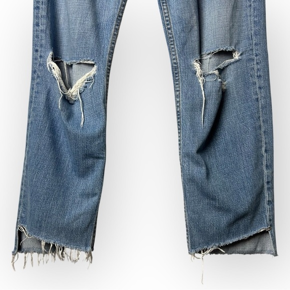 GRLFRND Helena High Rise Crop in Last Song 28 - Picture 8 of 12